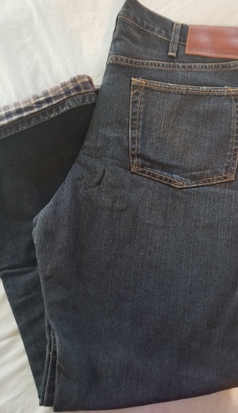 Eddie Bauer Other - Men's Eddie Bauer Flannel Lined Jeans NWOT